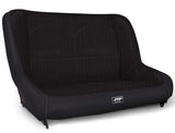 PRP Jeep CJ7/YJ Low Back Rear Bench - Black - A3610-36-50