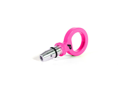 PERRIN 15-25 Subaru WRX & 13-25 BRZ/FR-S/86/GR86 Dipstick Handle Loop Style - Hyper Pink - PSP-ENG-721HP