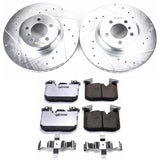 Power Stop 12-15 BMW 335i Front Z26 Street Warrior Brake Kit - K7435-26