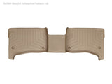 WeatherTech 04-10 Porsche Cayenne Rear FloorLiner - Tan - 450452