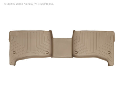 WeatherTech 04-10 Porsche Cayenne Rear FloorLiner - Tan - 450452