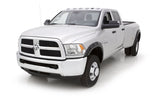 Lund 10-17 Dodge Ram 2500 RX-Rivet Style Textured Elite Series Fender Flares - Black (4 Pc.) - RX205T