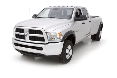 Lund 10-17 Dodge Ram 2500 RX-Rivet Style Textured Elite Series Fender Flares - Black (4 Pc.) - RX205T