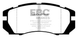 EBC 95-96 Subaru Impreza 2.2 Bluestuff Front Brake Pads - DP5966NDX