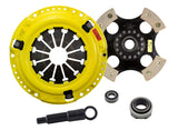 ACT 1988 Honda Civic HD/Race Rigid 4 Pad Clutch Kit - HC7-HDR4