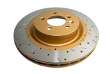 DBA 06-17 Land Rover Range Rover (Excl Brembo Brakes) 3.0L Front 4000 Series Drilled & Slotted Rotor - DBA42096XS