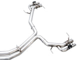 AWE Tuning 21-23 Audi C8 RS6/RS7 SwitchPath Cat-Back Exhaust - Diamond Black Tips - 3025-33776