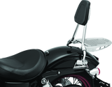 Kuryakyn Luggage Rack Sissy Bar Chrome - 6580