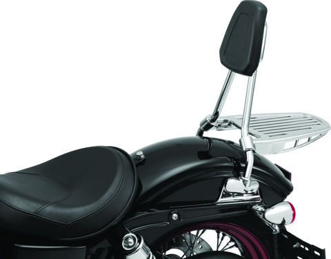 Kuryakyn Luggage Rack Sissy Bar Chrome - 6580
