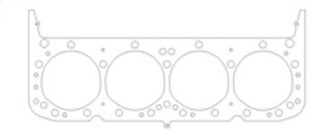 Cometic Chevy Small Block 4.100 inch Bore .040 inch MLS Headgasket (w/All Steam Holes) - C5270-040