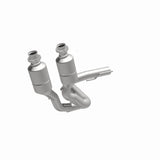 MagnaFlow Direct Fit Catalytic Converter 02-04 Grand Cherokee I6 Front OEM - 49744
