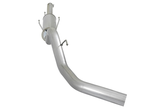 aFe LARGE Bore HD Exhausts Cat-Back SS-409 EXH CB Dodge Diesel Trucks 03-04 L6-5.9L (td) - 49-12005
