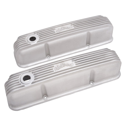 Edelbrock Valve Cover Classic Series Ford 1958-1976 FE V8 Satin - 41629