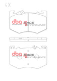 DBA 2018+ Mercedes-Benz A35 AMG (V177/W177/C118) Front RP Performance Brake Pads - DB15296RP