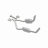 MagnaFlow Direct Fit Catalytic Converter Range Rover 90-93 - 23821