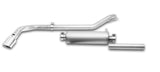 Gibson 22-24 Ford Maverick 2.0L Cat-back Single Exhaust - Stainless - 619719