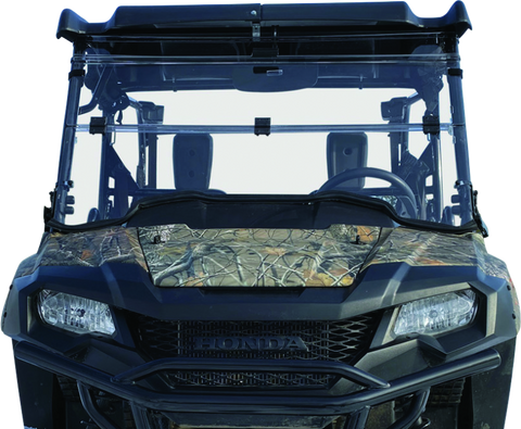 QuadBoss 14-22 Honda SXS700 Pioneer 700 Windbreak Folding Windshield - 375782