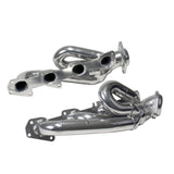 BBK 09-18 Dodge Ram 5.7L Hemi Shorty Tuned Length Exhaust Headers - 1-3/4 Silver Ceramic - 40140
