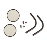 Rugged Ridge 18-20 Jeep Wrangler JL/JT Round Trail Mirror Kit - 11025.25