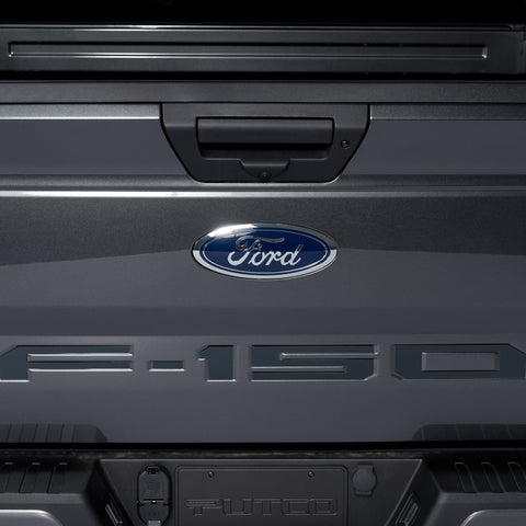Putco 18-20 Ford F-150 (Cut Letters/Black Platinum) Tailgate - 55556BPFD