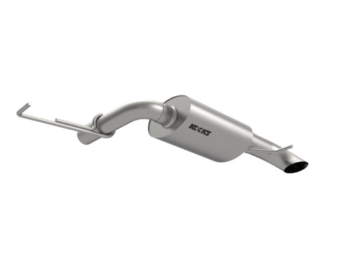 Kooks 2021+ Ford Bronco 2.7L V6/ 2.3L L4 2-1/2in High Ground Clearance Adventure Series Axle-Back - 15016100
