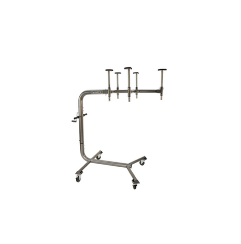 Bestop LIFTnGO - Jeep Wrangler & Ford Bronco 4-Door Hardtop Removal Tool and Storage Device - 42840-01