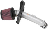 K&N 2013-14 Honda Accord 2.4L L4 69 Series Typhoon Air Intake System - Silver Cold Air Intake Kit - 69-1213TS
