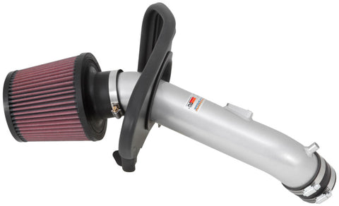 K&N 2013-14 Honda Accord 2.4L L4 69 Series Typhoon Air Intake System - Silver Cold Air Intake Kit - 69-1213TS