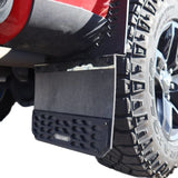 Putco 17-20 Ford SuperDuty Dually - (Fits Rear) - Set of 2 Mud Skins - HDPE w/ Hex Shield - 78235