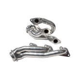 BBK 05-10 Mustang 4.0 V6 Shorty Tuned Length Exhaust Headers - 1-5/8 Silver Ceramic - 40100