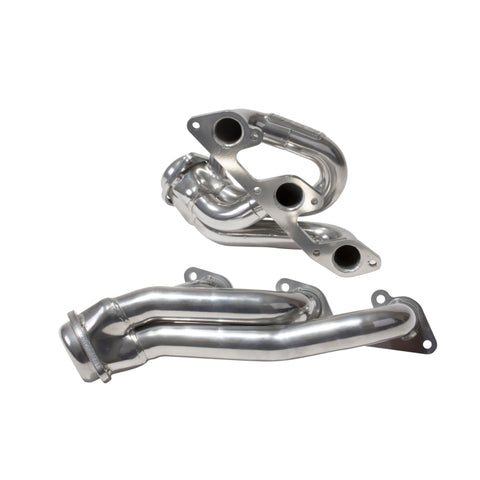 BBK 05-10 Mustang 4.0 V6 Shorty Tuned Length Exhaust Headers - 1-5/8 Silver Ceramic - 40100