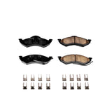 Power Stop 1999 Dodge Dakota Front Z17 Evolution Ceramic Brake Pads w/Hardware - 17-746