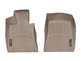 WeatherTech 2015+ Kia K900 Front FloorLiner - Tan - 456591