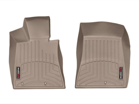 WeatherTech 2015+ Kia K900 Front FloorLiner - Tan - 456591