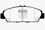 EBC 92-96 Honda Prelude 2.2 Redstuff Front Brake Pads - DP3975C
