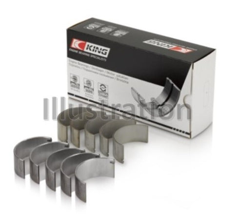 King Engine Bearings Ford Duratorq Safa/3.2 Tdci (Size +0.50mm) Connecting Rod Bearing Set - CR5001XA0.5