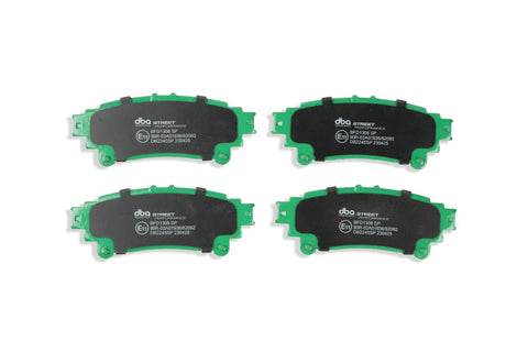 DBA 16-18 Lexus GS200t (Excl F Sport) Rear SP Performance Brake Pads - DB2245SP