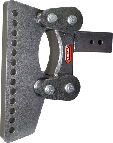 Gen-Y The Boss Torsion-Flex 3in Weight Distribution Shank 11in Drop 2.4K TW 21K Hitch - GH-1803