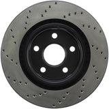 StopTech Drilled Sport Brake Rotor - 128.62114L