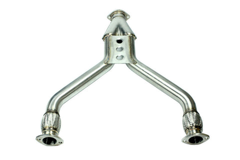 ISR Performance Exhaust Y-Pipe - Nissan 350z / G35 (Non AWD X Models) - IS-Z33-Y