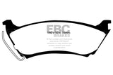 EBC 98 Mercedes-Benz M-Class (ML) ML320 3.2 Yellowstuff Rear Brake Pads - DP41233R