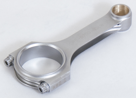 Eagle Chevrolet Small Block 5.70in Length ARP 2000 Bolts 4340 H-Beam Connecting Rod (Single) - CRS5700BLW-1