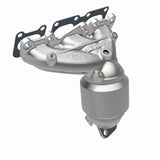 MagnaFlow Direct Fit Catalytic Converter 13-14 Santa Fe 3.3L Manifold - 52787