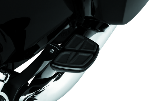 Kuryakyn Kinetic Mini Boards With Adapter Black - 7612