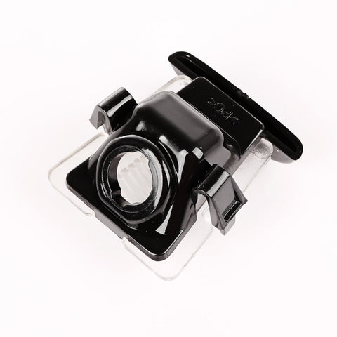 Omix License Plate Bracket Lens- 07-18 Jeep Wrangler JK - 11233.09