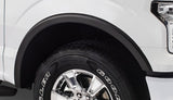 Bushwacker 15-17 Ford F-150 OE Style Flares 2pc Not Compatible w/ Technology Package 68T - Black - 20095-02