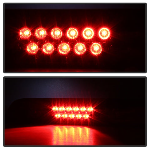 Xtune Toyota Tundra 2007-2015 LED 3rd Brake Light Smoked BKL-TT07-LED-SM - 9032905