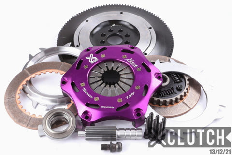 XClutch 88-93 Toyota Celica GTS All Trac 2.0L 7.25in Twin Sprung Ceramic Clutch Kit - XKTY18520-2B