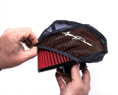 Agency Power 17-19 Can-Am Maverick X3 Turbo Cold Air Intake Kit - AP-BRP-X3-110