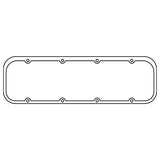 Cometic Chevrolet Gen-1 Small Block V8 .094in Fiber Valve Cover Gasket Splayed Valve Head - C5390-094